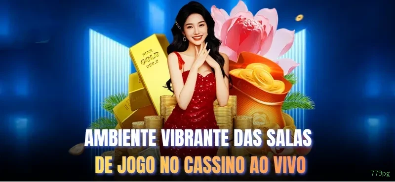 Aplicativo móvel 779pg para iOS e Android